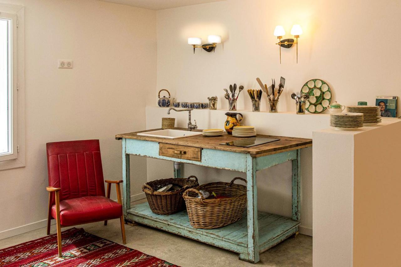 Le Studio De Louise Pour 2 Personnes Apartman Sète Kültér fotó
